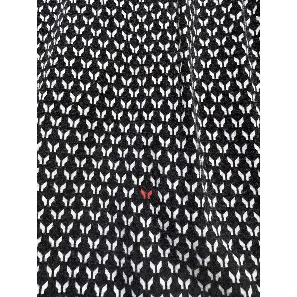 J Jill Wearever Collection Knit Skirt Women's Large Black Pull-On Stretch Career - Picture 5 of 7
